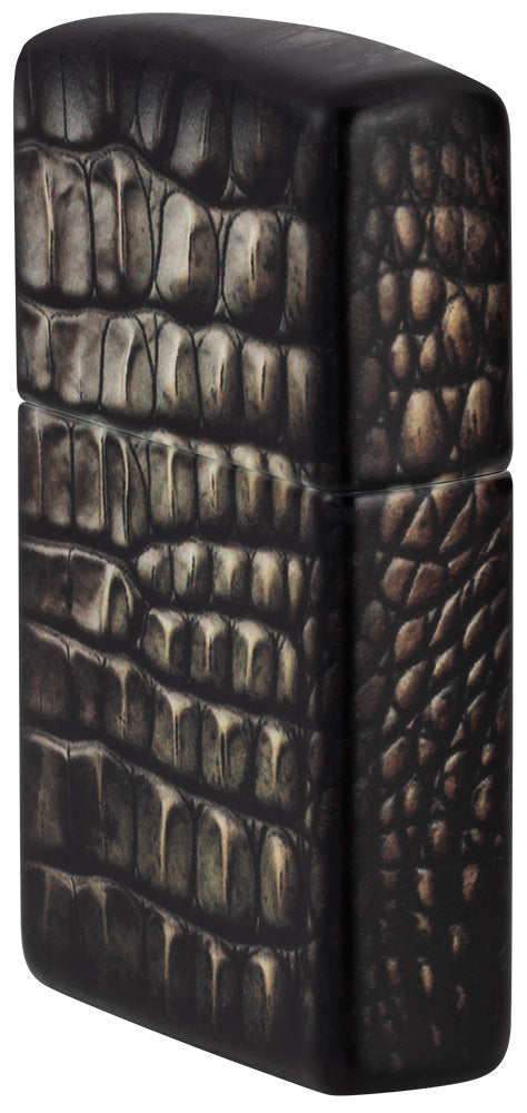 Diseño de patrón de cocodrilo
