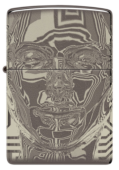 Diseño abstracto de cabeza