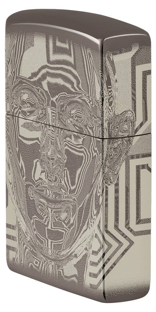 Diseño abstracto de cabeza