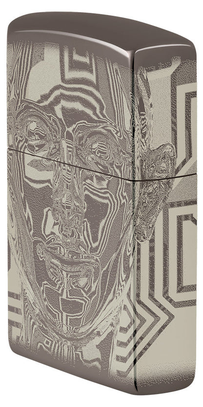 Diseño abstracto de cabeza