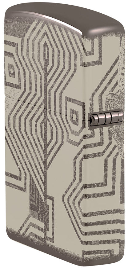 Diseño abstracto de cabeza