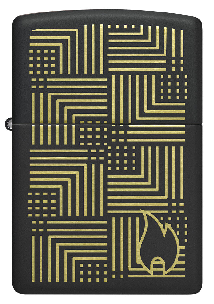 Diseño de líneas de Zippo