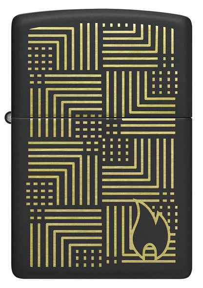 Diseño de líneas de Zippo