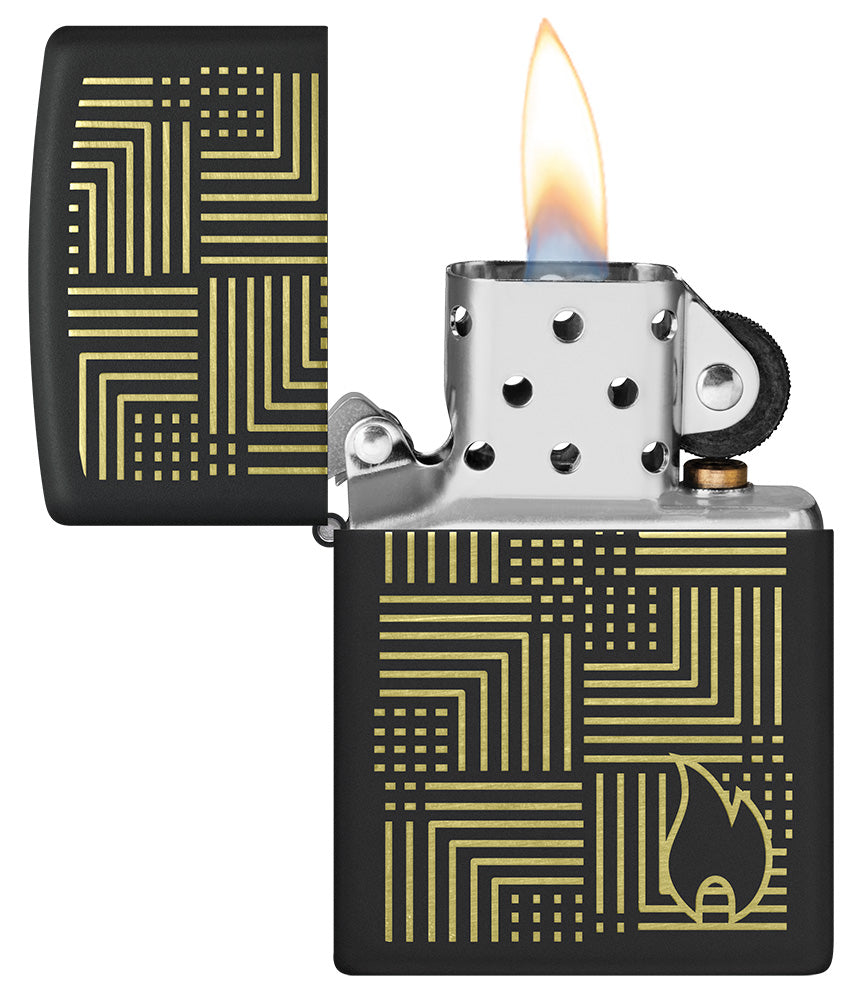 Diseño de líneas de Zippo