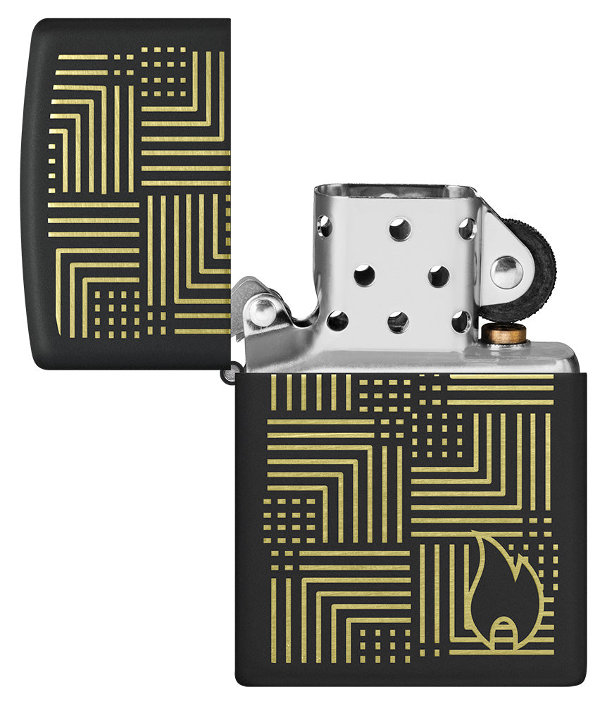 Diseño de líneas de Zippo