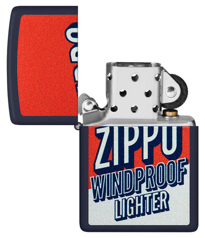 Diseño de bloques de color de Zippo