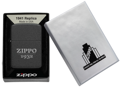Diseño de Zippo 1932