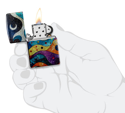 Diseño Fusion espacial