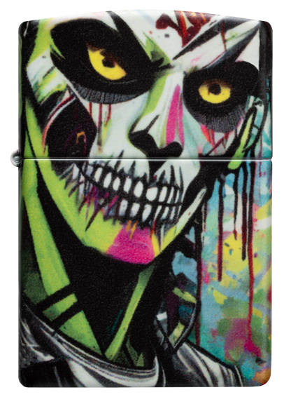 Diseño de zombi punk
