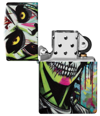 Diseño de zombi punk