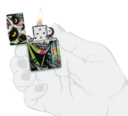 Diseño de zombi punk
