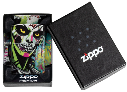 Diseño de zombi punk