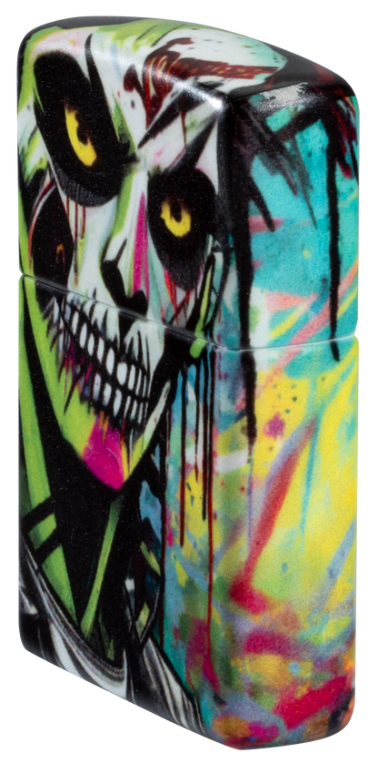 Diseño de zombi punk