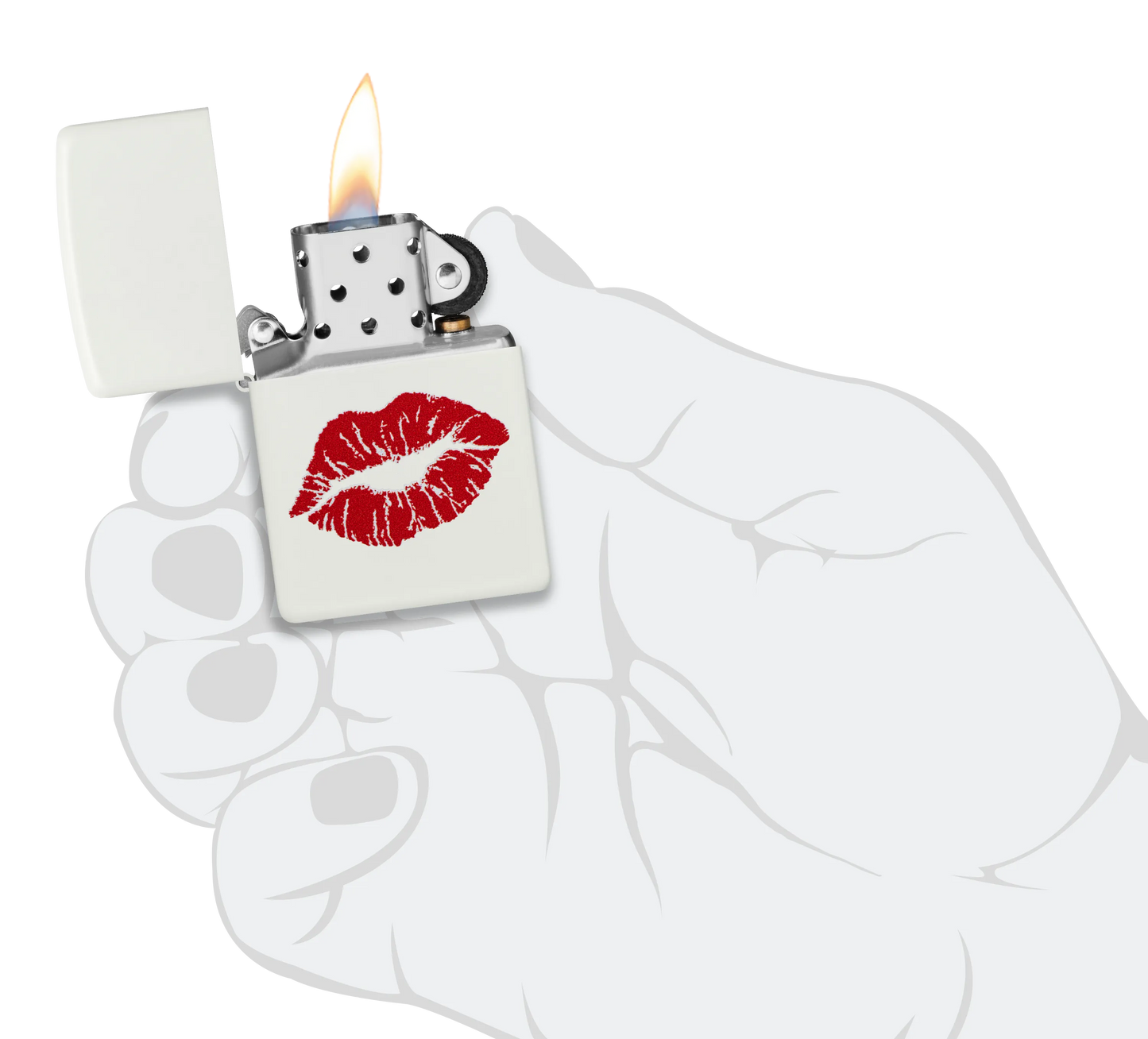 Diseño de beso