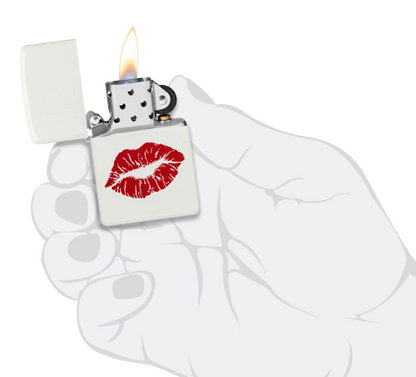 Diseño de beso