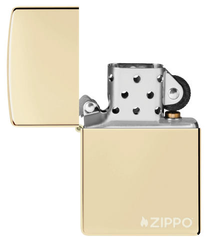 Champán clásico con logotipo de Zippo