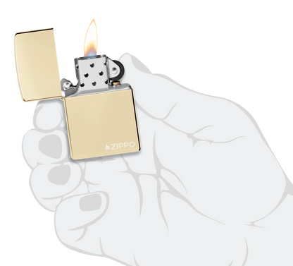 Champán clásico con logotipo de Zippo