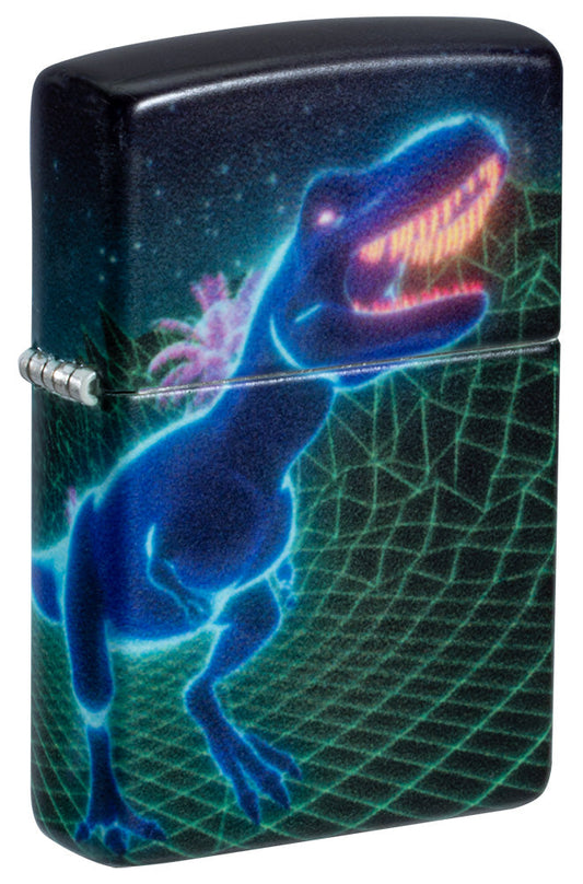 Diseño de T-Rex cibernético