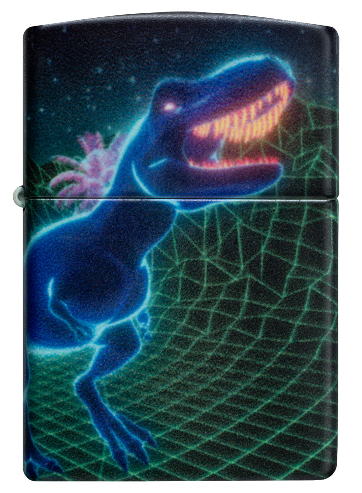 Diseño de T-Rex cibernético