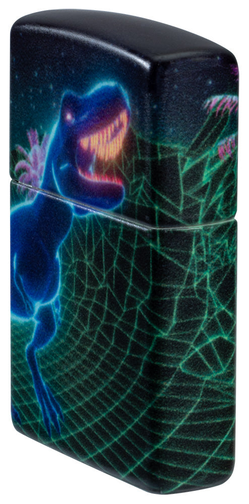 Diseño de T-Rex cibernético