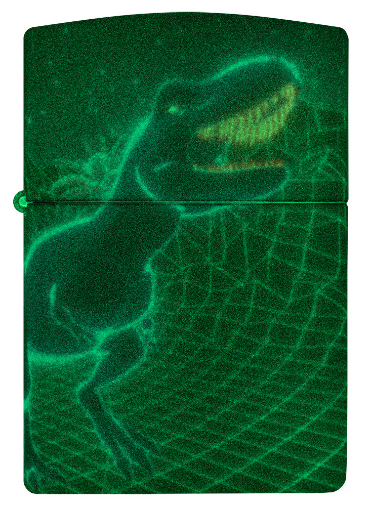 Diseño de T-Rex cibernético