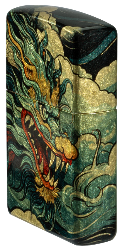 Diseño de dragón volador