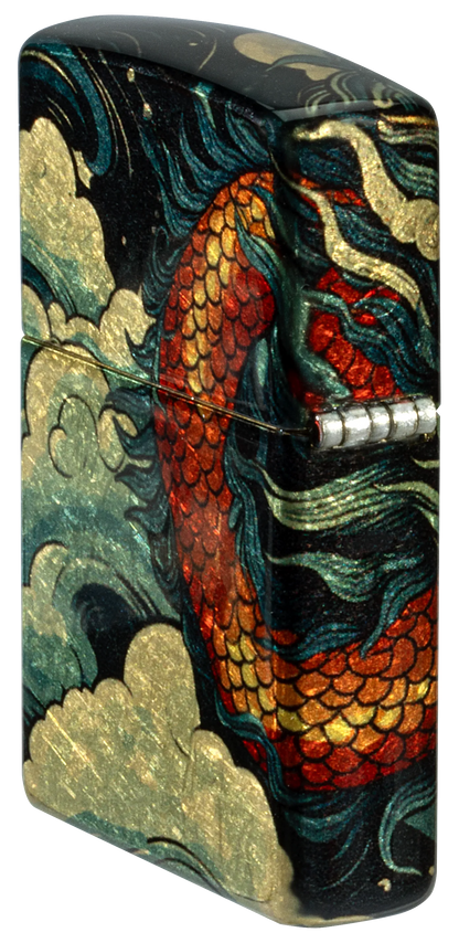 Diseño de dragón volador