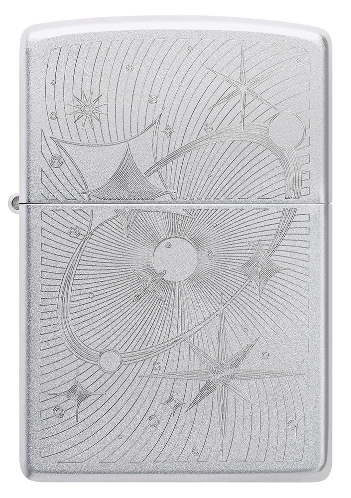 Diseño de cosmos atómico