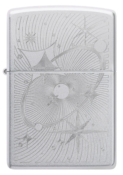 Diseño de cosmos atómico