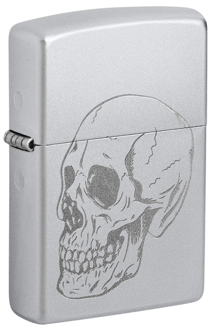 Diseño sutil de calavera