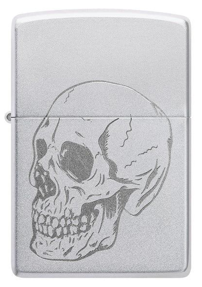 Diseño sutil de calavera