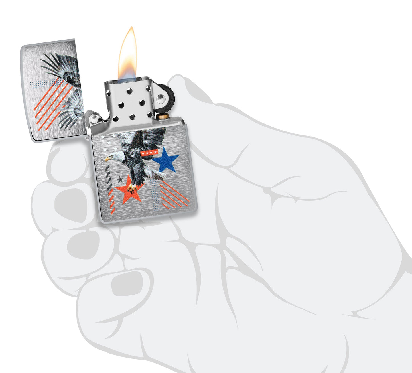 Diseño abstracto de americana