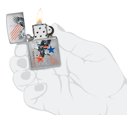 Diseño abstracto de americana