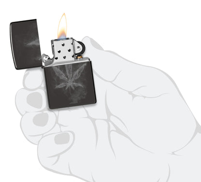 Diseño de hoja delicada