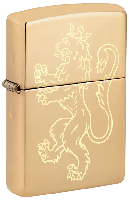 Diseño de león guerrero