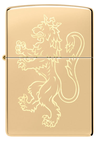 Diseño de león guerrero