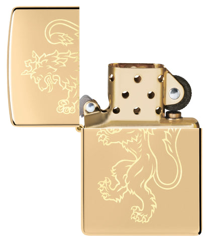 Diseño de león guerrero