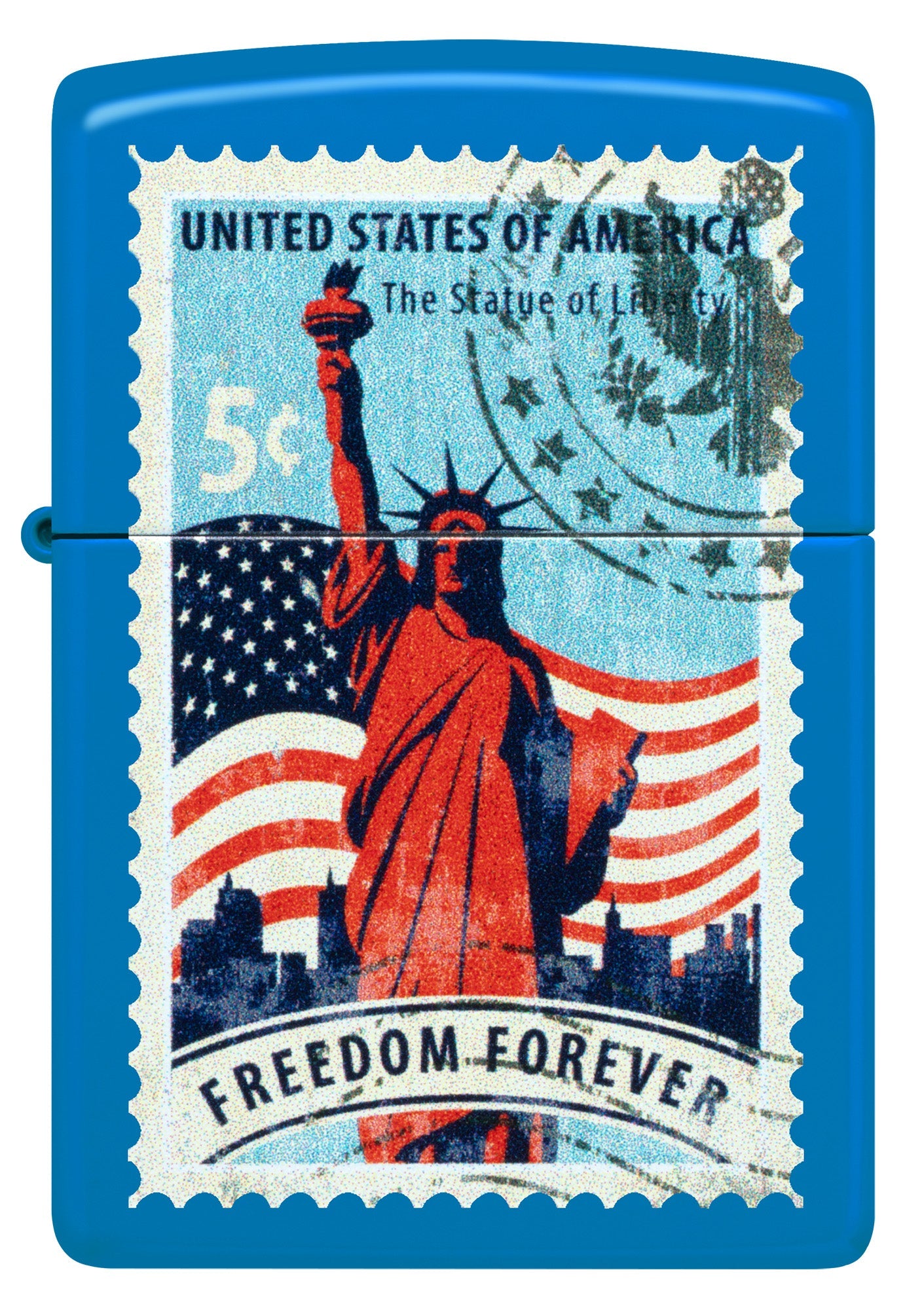 Diseño de sello de la libertad