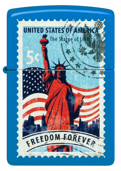 Diseño de sello de la libertad