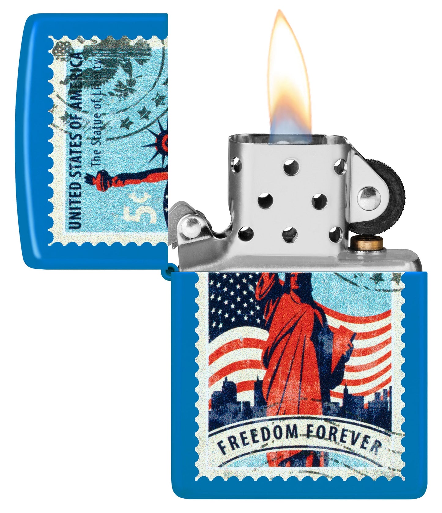 Diseño de sello de la libertad