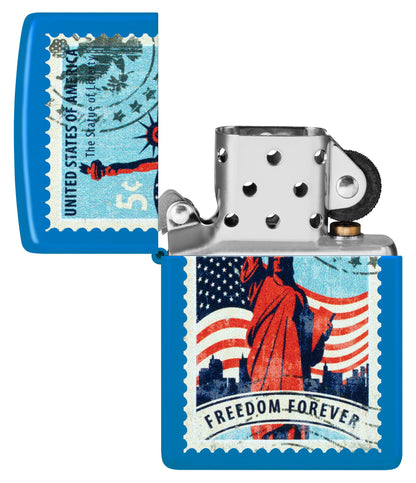 Diseño de sello de la libertad