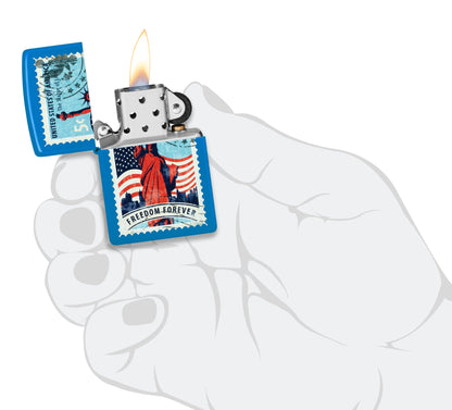 Diseño de sello de la libertad