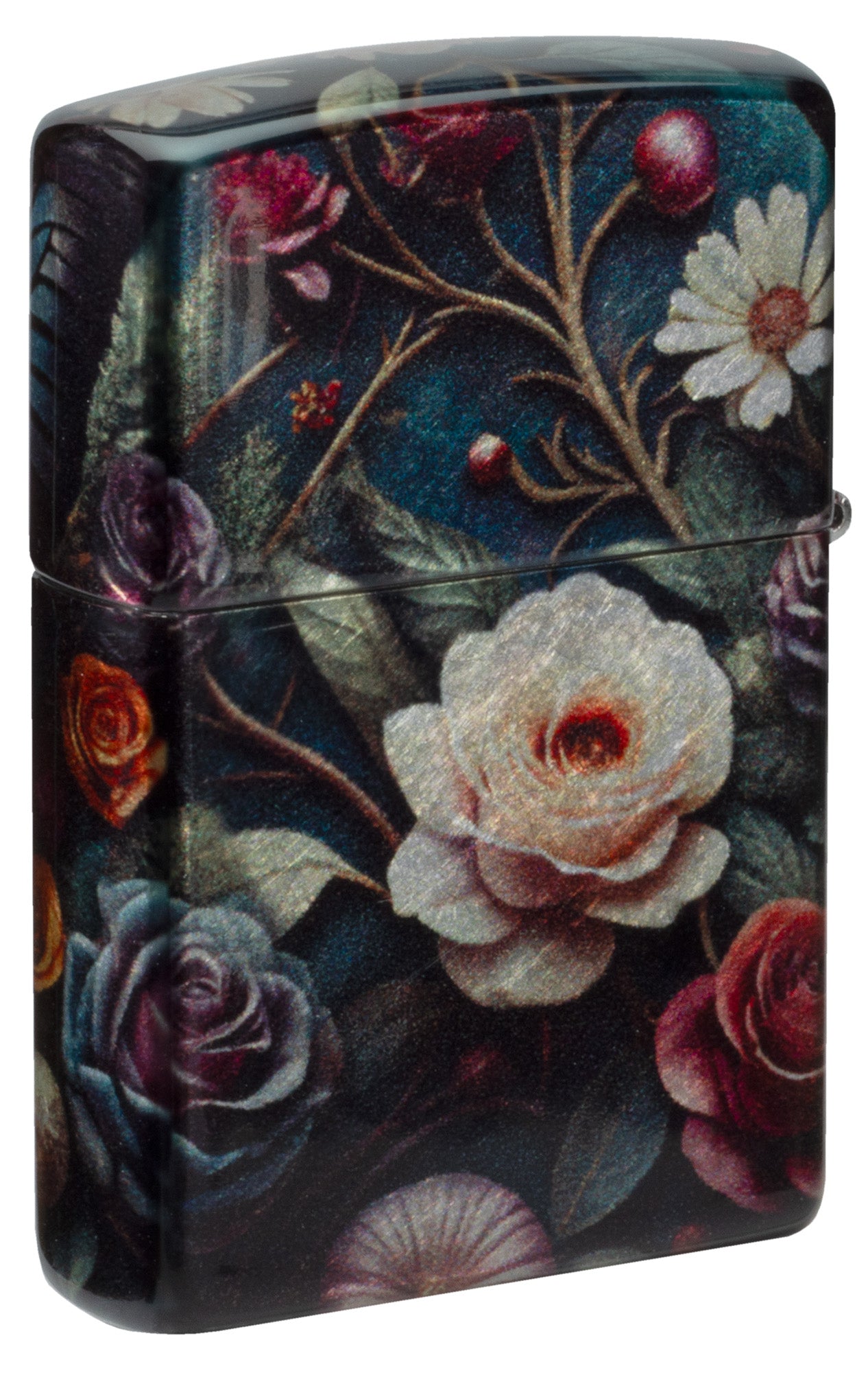 Diseño de calavera mariposa
