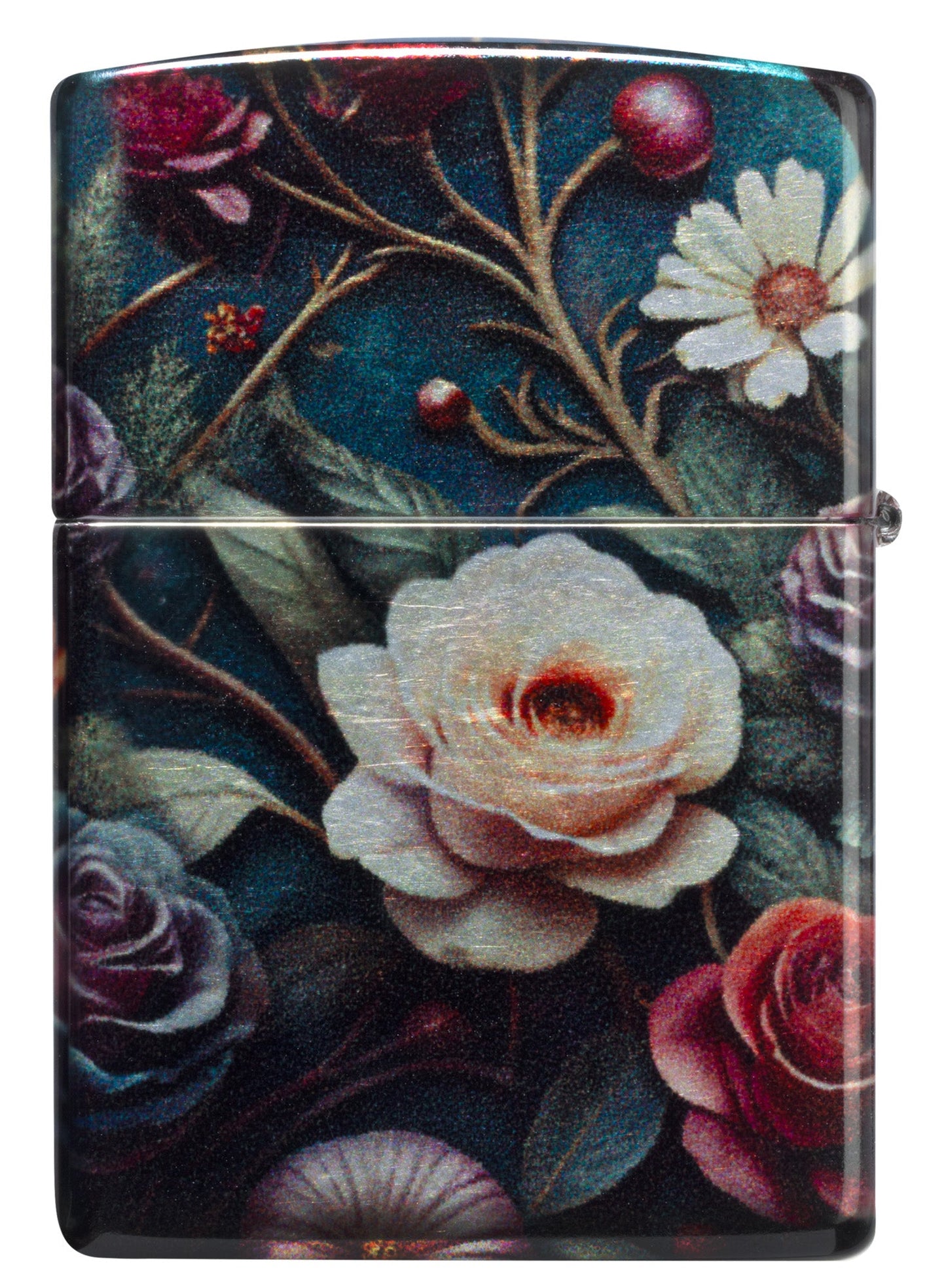 Diseño de calavera mariposa