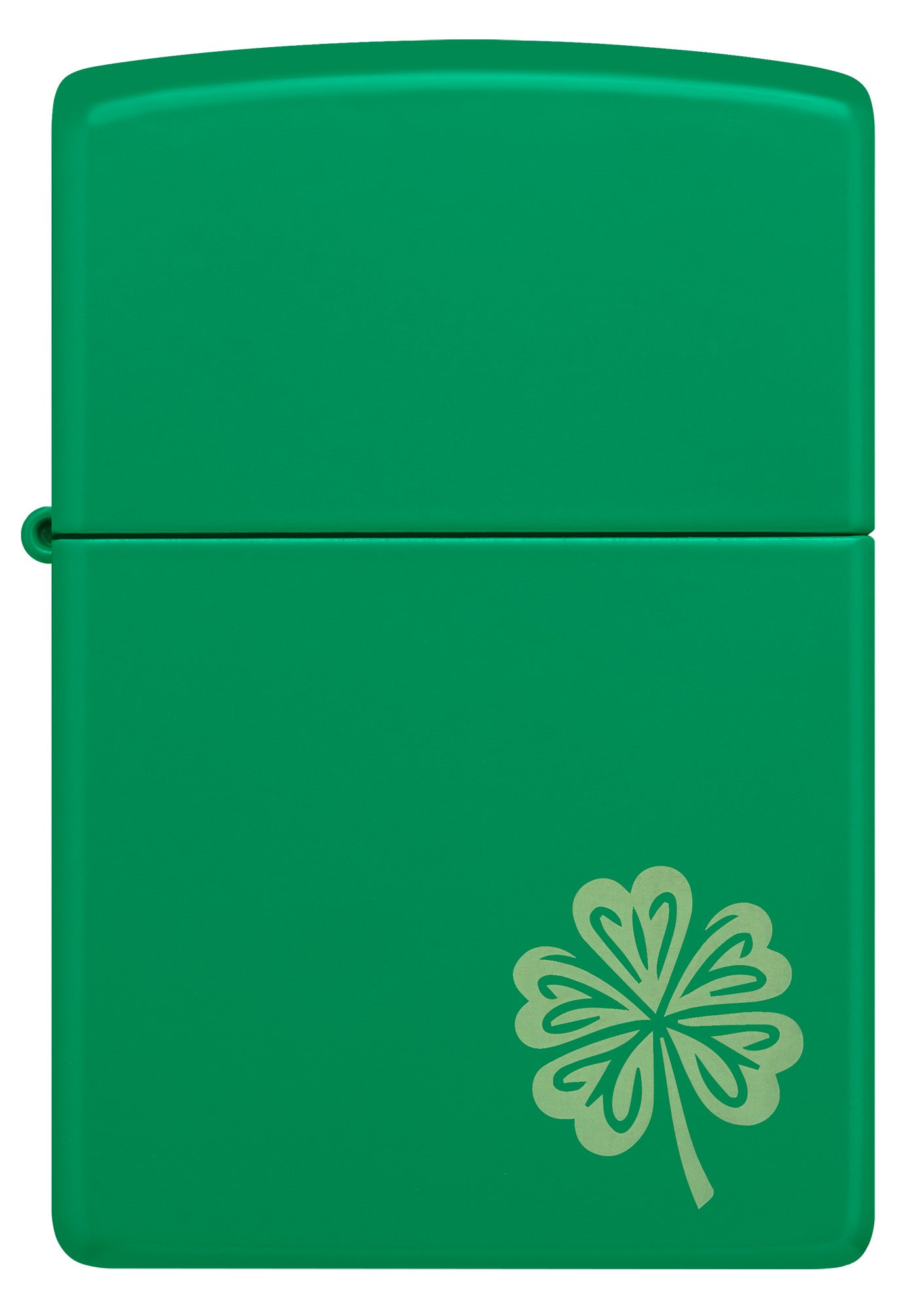 Diseño de trébol de la suerte