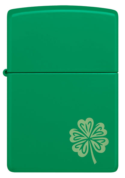 Diseño de trébol de la suerte