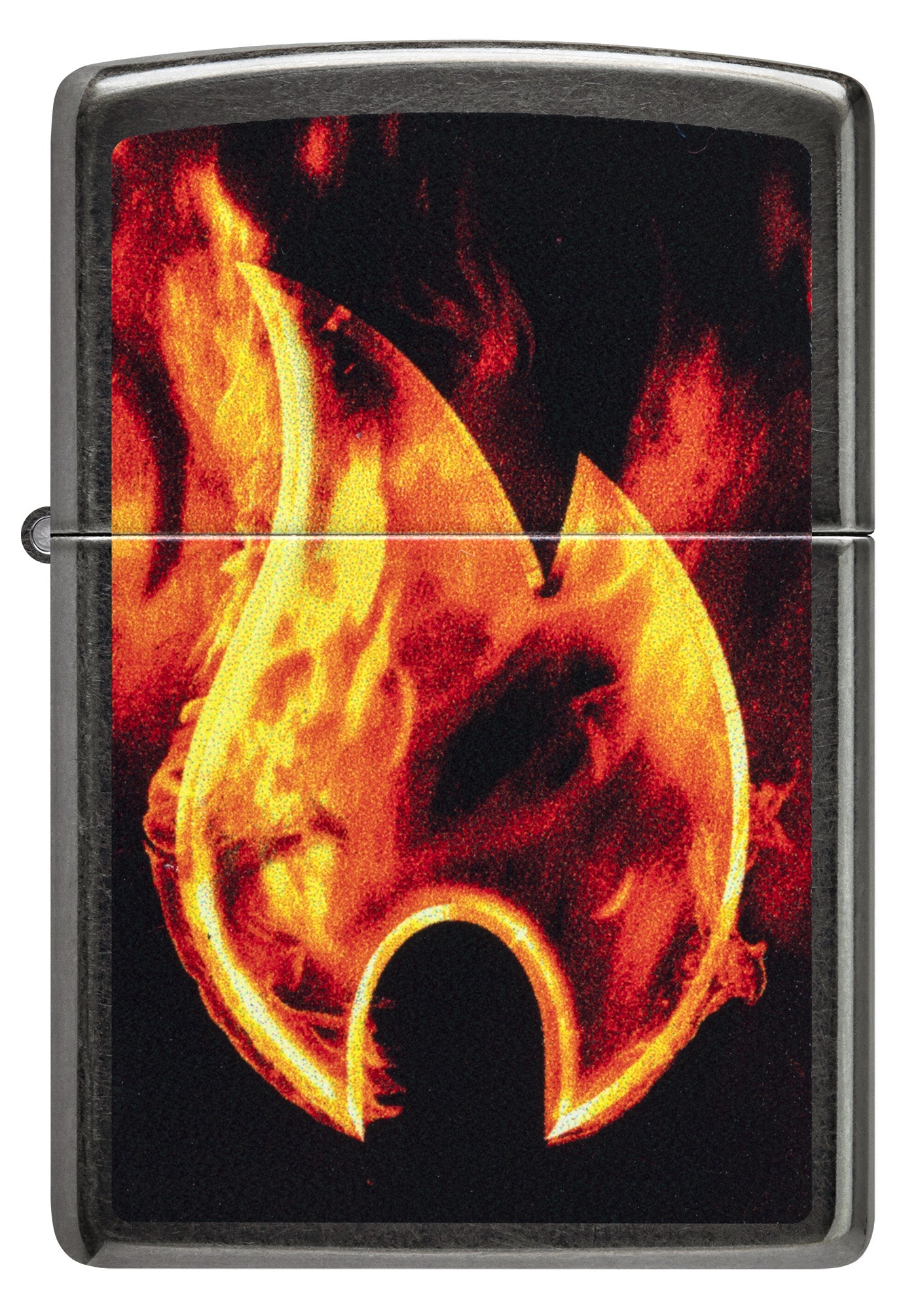 Diseño de llama ardiente