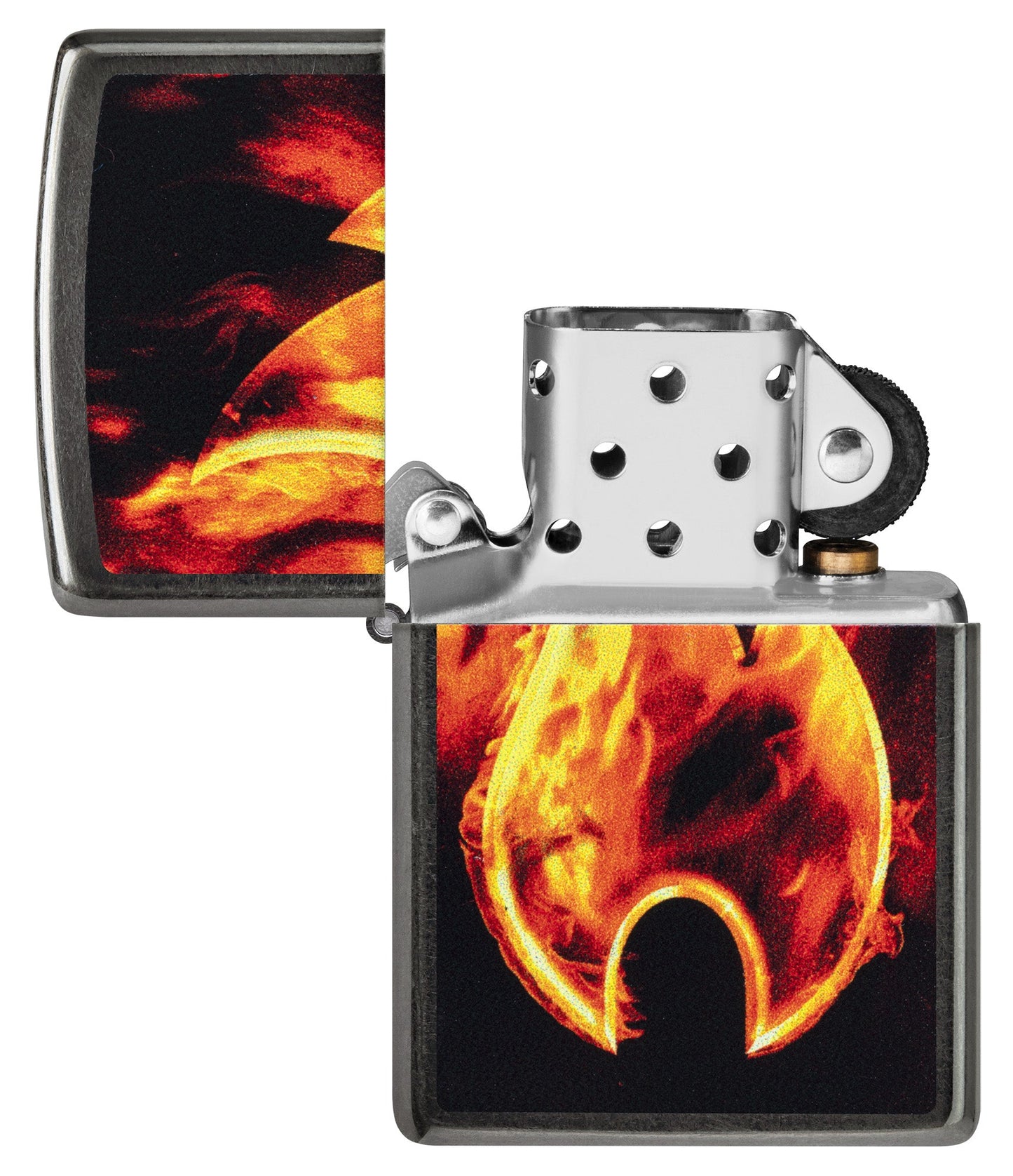 Diseño de llama ardiente