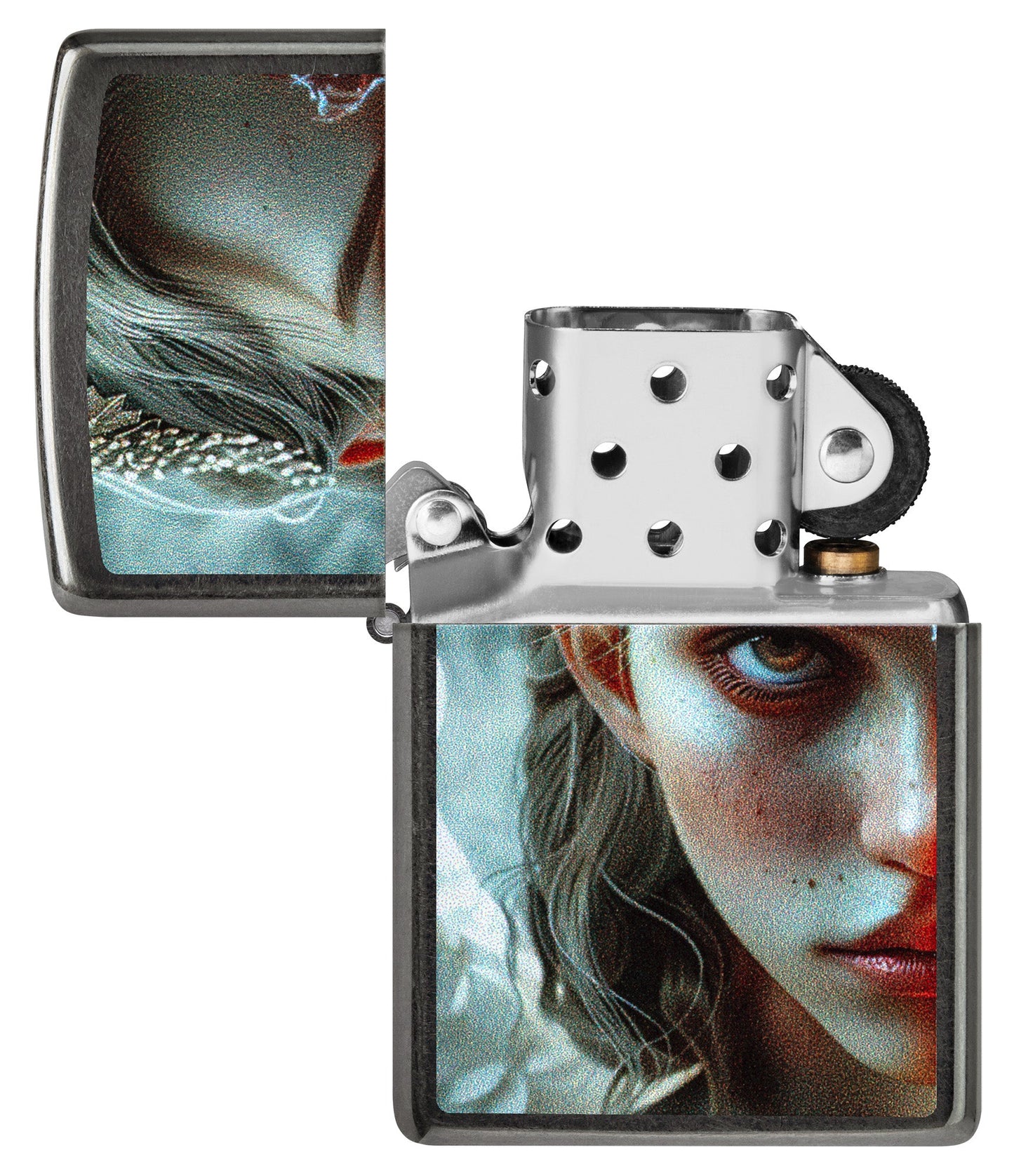 Diseño de ángel y diablo