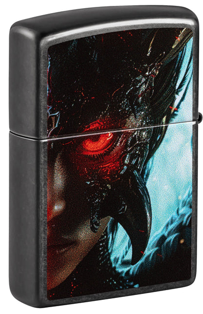 Diseño de ángel y diablo